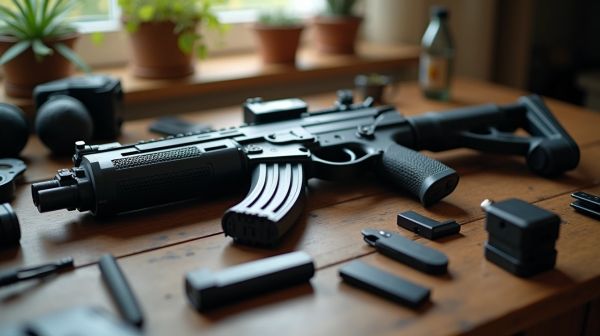 Pourquoi choisir un mp7 airsoft pour votre expérience de jeu ?